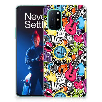 OnePlus 8T | Sillicone Back Cover | Punk Rock OnePlus 8T | Sillicone Back Cover | Punk Rock