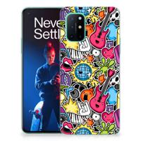 OnePlus 8T | Sillicone Back Cover | Punk Rock