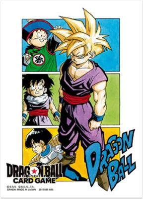 Dragon Ball Super TCG Sleeves - Manga (Gohan) Dragon Ball Super TCG Sleeves - Manga (Gohan)