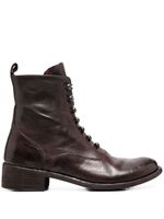 Officine Creative bottines Lison - Marron - thumbnail