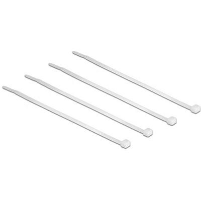 Delock 18605 Kabelbinder Transparant 100 stuk(s)