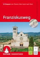 Wandelgids Franziskusweg - Florenz - Assisi - Rom | Rother Bergverlag