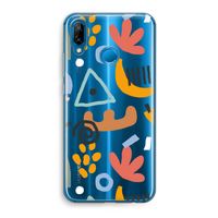 Abstract: Huawei P20 Lite Transparant Hoesje