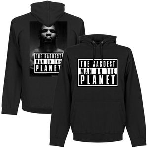 Mike Tyson Baddest Man Hooded Sweater