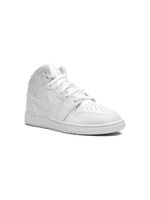 Jordan Kids baskets mi-montantes Air Jordan 1 - Blanc