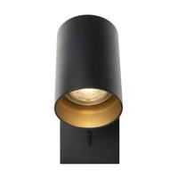 Atmooz Wandlamp Nuo - Zwart Industriele Muurverlichting