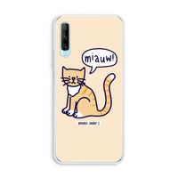 Miauw: Huawei P Smart Pro Transparant Hoesje