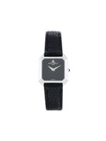 Baume & Mercier montre Vintage 20 mm pre-owned (1980) - Noir - thumbnail