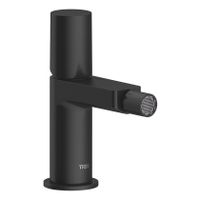 Bidetkraan Tres Project | Opbouw | Mengkraan | 1-knop | Rond | Zwart mat