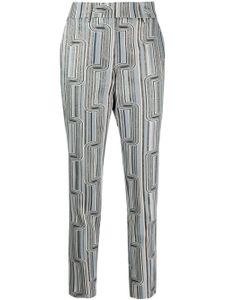 Paule Ka pantalon en jacquard - Multicolore