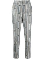 Paule Ka pantalon en jacquard - Multicolore - thumbnail