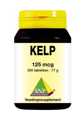SNP Kelp jodium 125 mcg (300 tab)