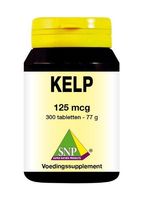 SNP Kelp jodium 125 mcg (300 tab)