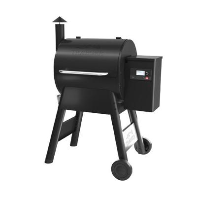 Traeger Pellet Grill PRO 575 Black - Buitengewoon de boet