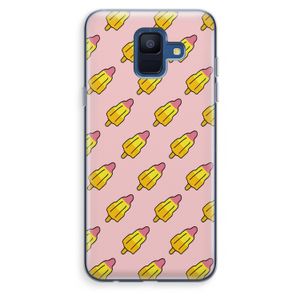 Waterijsjes: Samsung Galaxy A6 (2018) Transparant Hoesje