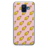 Waterijsjes: Samsung Galaxy A6 (2018) Transparant Hoesje