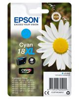 Epson C13T18124022 6.6ml 450pagina's Cyaan inktcartridge