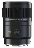 Leica 11070 120mm F/2.5 APO-Macro-Summarit-S zwart OUTLET