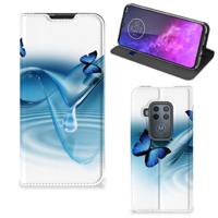 Motorola One Zoom | Hoesje maken | Vlinders