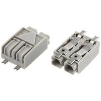 TRU COMPONENTS LEDV10BU2GR Connector 320 V Koper-Beryllium Tape cut 1 stuk(s) - thumbnail