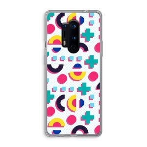 8-bit N°2: OnePlus 8 Pro Transparant Hoesje