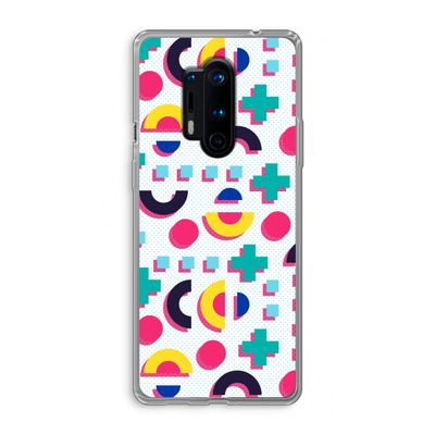 8-bit N°2: OnePlus 8 Pro Transparant Hoesje