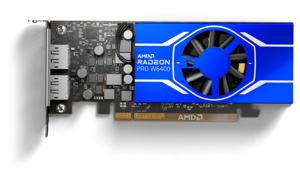 AMD AMD Radeon Pro W6400 Workstation-videokaart 4 GB GDDR6-RAM PCIe DisplayPort Low Profile