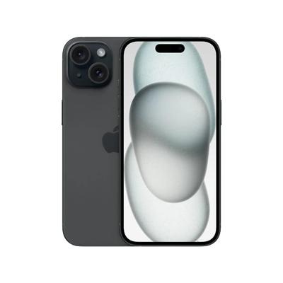 Apple iPhone 15 256GB Smartphone Zwart