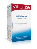 Vitalize Multivitamine Compleet At/m Z 60Tabletten