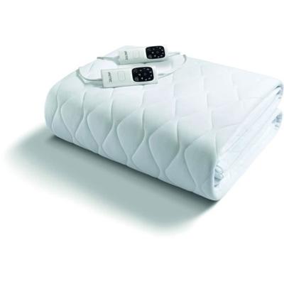Verwarmde matrastopper - Imetec - 2 plaatsen Adapto Maxi, 195x165 cm - 6 temperaturen - hypoallergene stof - constante temperatuur