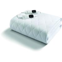 Verwarmde matrastopper - Imetec - 2 plaatsen Adapto Maxi, 195x165 cm - 6 temperaturen - hypoallergene stof - constante temperatuur