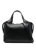 Tod's medium Boston leather tote bag - Noir - thumbnail