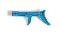 Hellermann Tyton MK20 Handmatige spangereedschap Blauw Kunststof - thumbnail