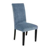 Stoelhoes | Steenblauw | Velvet