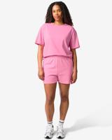 HEMA Dames sweatshort roze (roze)