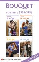 Bouquet e-bundel nummers 3953 - 3956 - Maisey Yates, Kate Hewitt, Caitlin Crews, Michelle Smart - ebook