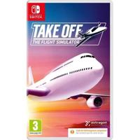 Take Off The Flight Simulator - Nintendo Switch-spel - Code in een doos