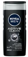 Nivea Men active clean douchegel 250 Milliliter