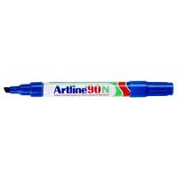 Viltstift artline 90 schuin 2-5mm blauw | 12 stuks