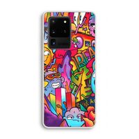 Dreams: Samsung Galaxy S20 Ultra Transparant Hoesje