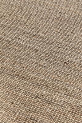 Hanse Home - Bouclé Jute Rug Round Jaipur Natural Greybrown - 200 cm