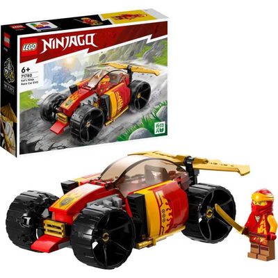 LEGO Ninjago - Kai's Ninja racewagen EVO Constructiespeelgoed