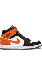 Jordan baskets montantes Air Jordan 1 Mid shattered backboard - Noir - thumbnail