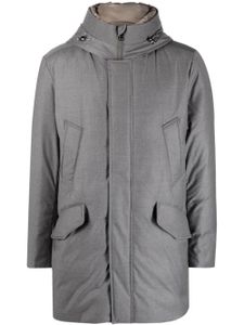 Woolrich parka à capuche - Gris