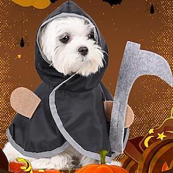 Honden Halloween outfits Cosplay Duivel leuke Style Grappig Zacht Halloween Carnaval Feest Hond puppy kleding outfits Lightinthebox