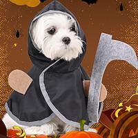 Honden Halloween outfits Cosplay Duivel leuke Style Grappig Zacht Halloween Carnaval Feest Hond puppy kleding outfits Lightinthebox - thumbnail