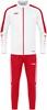 JAKO M9123 Trainingspak Polyester Power - Wit/Rood - L