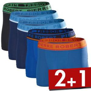 Pierre Robert 5 stuks For Men Sports Boxer Mix * Actie *