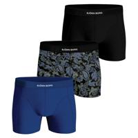 Bjorn Borg Boxershorts Organic cotton 3-pack zwart-blauw