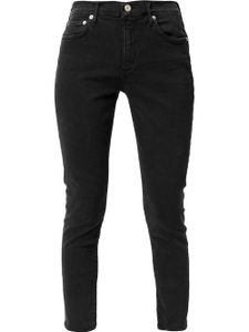 AGOLDE jean skinny à taille mi-haute - Noir